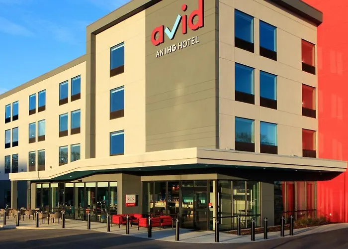 Avid Hotel Perry-National Fairground Area By Ihg